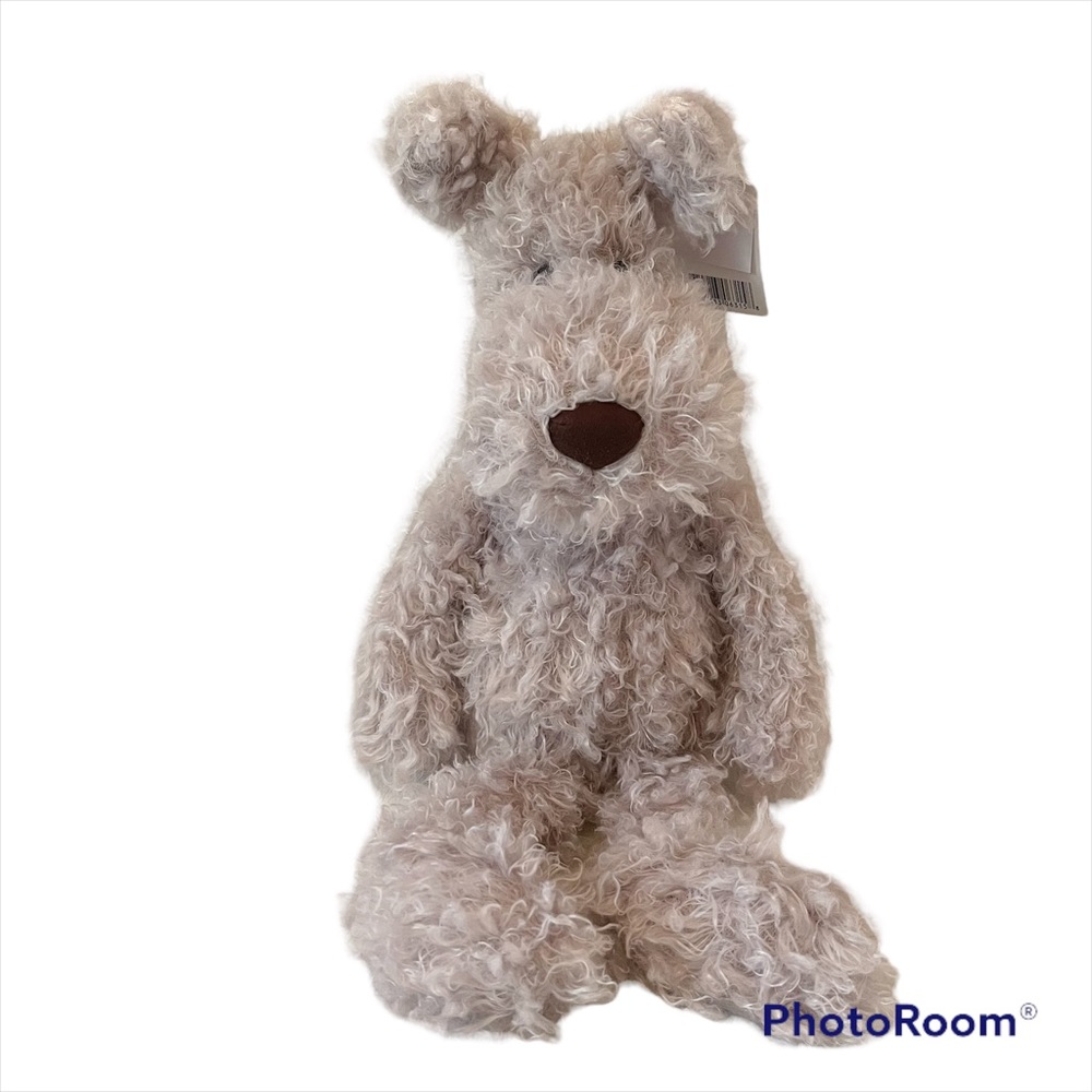 NWT Retired JellyCat Small Scamp Pup, Plush Puppy Dog, Stuffed Animal, Stuffie - Picture 2 of 8